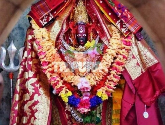 2 days long Kali Puja observed with full devotion at Tripura Sundari temple 